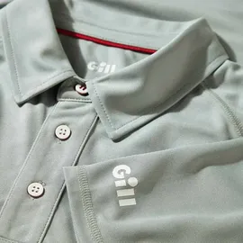 Gill Uv Tec Kurzarm-poloshirt Grau/Blau S