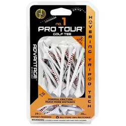 Pro Tour Golf Tees in 3 1/4" & 1 1/2" 50er