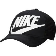 Nike Rise Structured Trucker Cap Kinder 010 black/white
