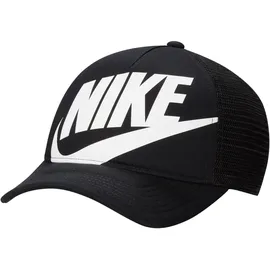 Nike Rise Structured Trucker Cap Kinder 010 black/white