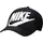 Nike Rise Structured Trucker Cap Kinder 010 black/white
