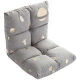 Howa 2 in 1 Kindersessel + Kinderliege - Lehne 3 fach verstellbar "space" 86021