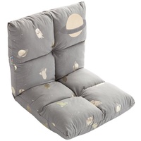Howa 2 in 1 Kindersessel + Kinderliege - Lehne 3 fach verstellbar "space" 86021