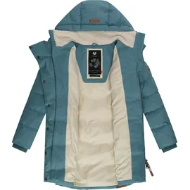 Ragwear Mantel Pavla blau 4XL