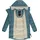 Ragwear Mantel Pavla blau 4XL