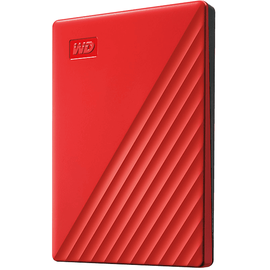 Western Digital My Passport 2 TB USB 3.2 rot WDBYVG0020BRD-WESN