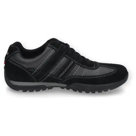 Dockers Sneaker Low Herren Schwarz/Grau 44