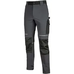 Stretch-Bundhose "ATOM" Performance - L - asphalt grey
