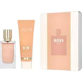 HUGO BOSS Boss Alive Eau de Parfum 30 ml + Body Lotion 50 ml Geschenkset