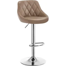 Woltu Barhocker 38,5 x 104 cm Braun
