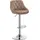 Woltu Barhocker 38,5 x 104 cm Braun