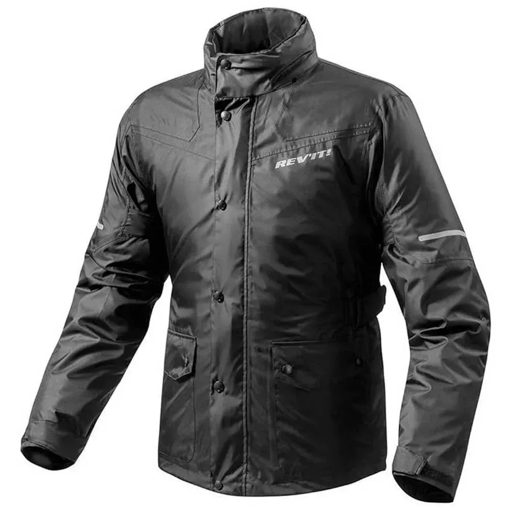 Revit Nitric 2 H2o Regenjacke - Black - XS