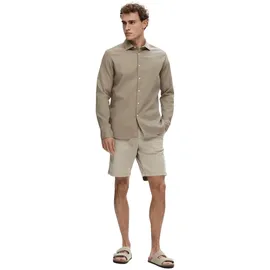 Selected HOMME Chinoshorts »SLHSLIM-MILES FLEX SHORTS NOOS« SELECTED HOMME greige XXL