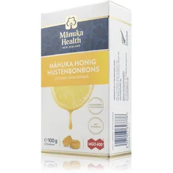 Manuka Honig Hustenbonbons Zitronen Geschmack (100g)