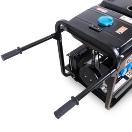 DeTec. Diesel Stromerzeuger mit 5 kW 230 V