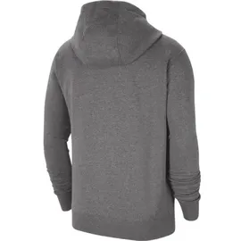 Nike Park 20 Fleece Kapuzenjacke Kinder charcoal heathr/white S 128-137 cm