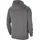 Nike Park 20 Fleece Kapuzenjacke Kinder charcoal heathr/white S 128-137 cm