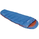 High Peak Comox Schlafsack - Blue - Normal / Links Ziper