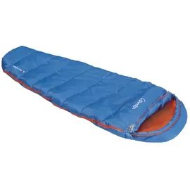 High Peak Comox Schlafsack - Blue - Normal / Links Ziper