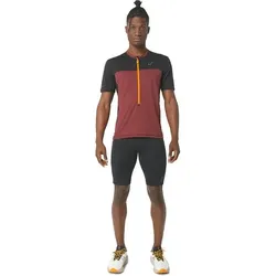 ASICS Herren Shorts FUJITRAILTM SPRINTER, PERFORMANCE BLACK, L