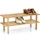 Hti-Living Schuhregal 70 x 30 x 26 cm beige / beige