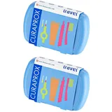 Curaprox Travel-Set blau 2x 2x1 St