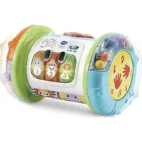 Vtech 2- In 1 Rolling Explorer Drum DK