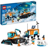Lego City Arktis-Schneepflug mit mobilem Labor