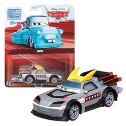 Disney Cars Spielzeug-Rennwagen Kabuto HKY56 Disney Cars Cast 1:55 Autos Mattel