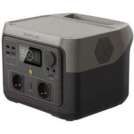 EcoFlow River 2 MAX 0,51 kWh Powerstation mit 160W Solarpanel