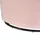 Beliani Drehsessel DAVIK Bouclé 62 x 67 x 63 cm Rosa