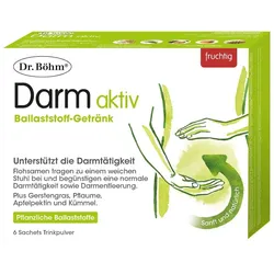 Dr. Böhm Darm aktiv Ballaststoff-Getränk 6X6.3 g Pulver