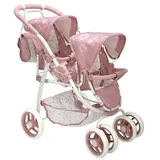 MuÑecas Arias Elegance Zwillingspuppenwagen 46x73x72 Cm - Multicolor - One Size