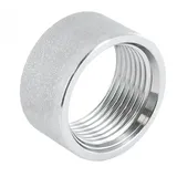 HSE Edelstahl Halbe Muffe Halbmuffe V4A Gewindefitting 1/2"