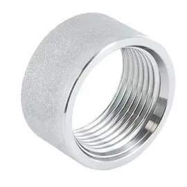 HSE Edelstahl Halbe Muffe Halbmuffe V4A Gewindefitting 1/2"