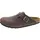 Birkenstock Boston Nubukleder geölt schmal habana 40