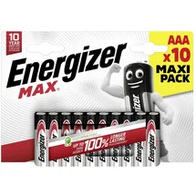 Energizer Max Micro AAA 10 St.