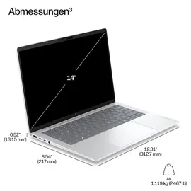 HP EliteBook X G2a 14'' AMD Ryzen AI 5 435 32 GB RAM 512 GB SSD Win11 Pro DL9Z9ET