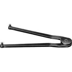 AMF Stirnlochschlüssel verstellbar 14-100mm/ 5,0mm Zapfen