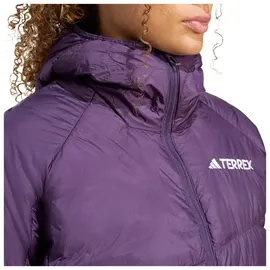 adidas Terrex Xperior Climawarm+ Daunenjacke - Aurora Plum - M