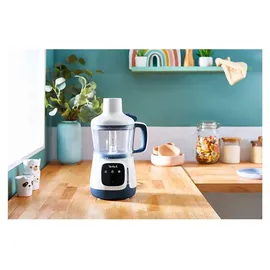 Tefal Yummy Gourmet HB55W4 Kochmixer, 0,8 l, 1,1 m, 600 W, Weiß