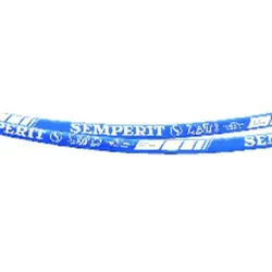 Reinigungsschlauch LMD, NBR, blau, Innen Ø25x6mm, Länge 40m