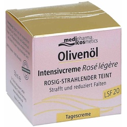 Olivenöl Intensivcreme Rose legere Lsf 20