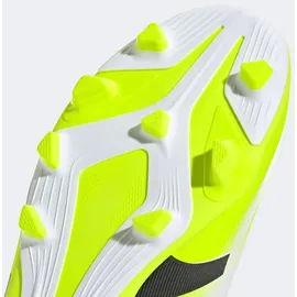 adidas Predator Club FG/MG J FtwWht/Cblack/Luclem 32