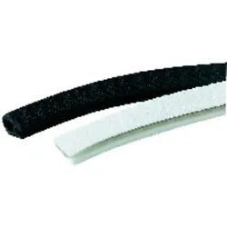 Kantenschutz flexibel 10m 6,5x9,5mm, schwarz - schwarz