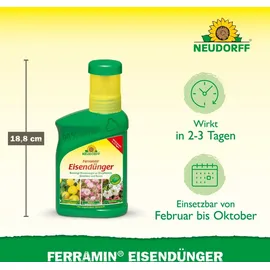 NEUDORFF Eisendünger 250 ml