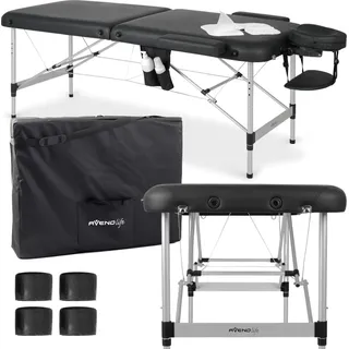 OEM Nadia Faltbarer Aluminium-massagetisch, Schaumstoffbezug 5 Cm Habys