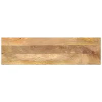 VidaXL Tischplatte 100x30x3,8 cm Rechteckig Massivholz Mango