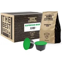 Note D'Espresso Espresso Bar Coffee Capsules Dolce Gusto Compatible 7g x 96 capsules