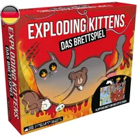Exploding Kittens Exploding Kittens: Das Brettspiel
